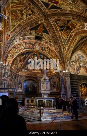Interior - Details of the Ceiling - Battistero di San Giovanni Battista ...