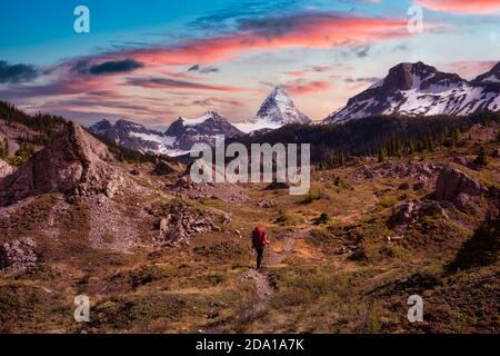 Adventure Backpacking in the Iconic Mt Assiniboine Provincial Park