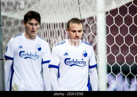 Herning, Denmark. 08th Nov, 2020. Pierre Bengtsson (3) of FC Copenhagen seen during the 3F Superliga match between FC Midtjylland and FC Copenhagen at MCH Arena in Herning. (Photo Credit: Gonzales Photo/Alamy Live News Stock Photo