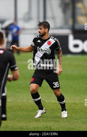 Rio, Brazil - november 08, 2020: Ricardo Graca player in match between Vasco and Palmeiras by Brazilian Championship  in Sao Januario Stadium Stock Photo