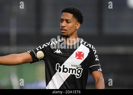 Rio, Brazil - november 08, 2020: Miranda player in match between Vasco and Palmeiras by Brazilian Championship  in Sao Januario Stadium Stock Photo