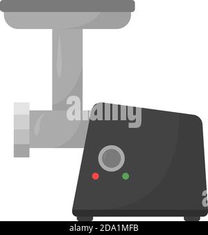 Meat grinder ,illustration,vector on white background Stock Vector