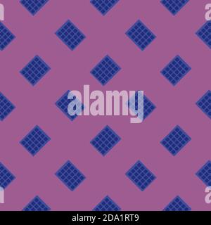 Solar panel , seamless pattern on a pink background. Stock Vector