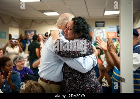 ORLANDO, FL - OCTOBER 20:  U.S. Vice President Joe Biden attends a grassroots event . on October 20, 2012 in Orlando, Florida.  People:  Joe Biden Credit: hoo-me.com/MediaPunch Stock Photo
