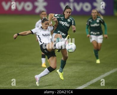 Giovanna Crivelari (#19 Corinthians) during the Campeonato Paulista Feminino  football match between Corinthians x Santos at Parque Sao Jorge in Sao  Paulo, Brazil. Richard Callis/SPP Credit: SPP Sport Press Photo. /Alamy Live