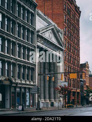 Metropolitan Building In Rochester, New York Stock Photo - Alamy