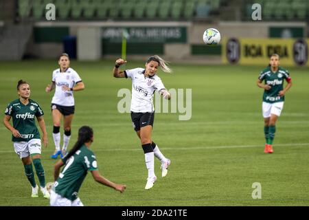 Giovanna Crivelari (#19 Corinthians) during the Campeonato Paulista Feminino  football match between Corinthians x Santos at Parque Sao Jorge in Sao  Paulo, Brazil. Richard Callis/SPP Credit: SPP Sport Press Photo. /Alamy Live