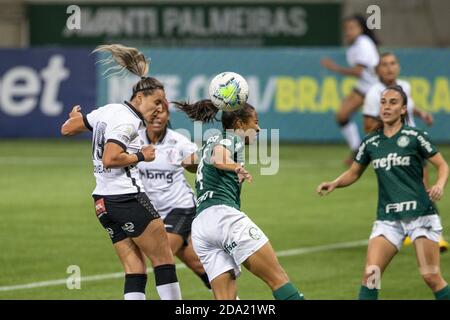 Giovanna Crivelari (#19 Corinthians) during the Campeonato Paulista Feminino  football match between Corinthians x Santos at Parque Sao Jorge in Sao  Paulo, Brazil. Richard Callis/SPP Credit: SPP Sport Press Photo. /Alamy Live