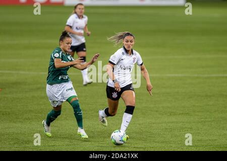 Giovanna Crivelari (#19 Corinthians) during the Campeonato Paulista Feminino  football match between Corinthians x Santos at Parque Sao Jorge in Sao  Paulo, Brazil. Richard Callis/SPP Credit: SPP Sport Press Photo. /Alamy Live