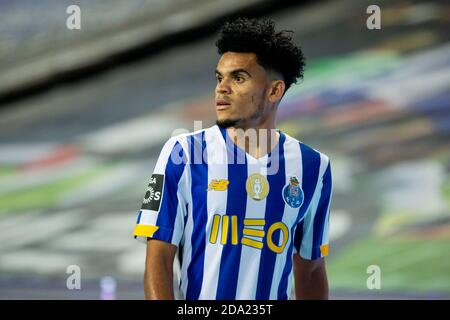 Porto, Portugal. 08th Nov, 2020. FC Porto's player Luis Diaz seen in action during the match between FC Porto and Portimonense for the Portuguese First League at Dragon Stadium.(Final score; FC Porto 3:1 Portimonense) Credit: SOPA Images Limited/Alamy Live News Stock Photo