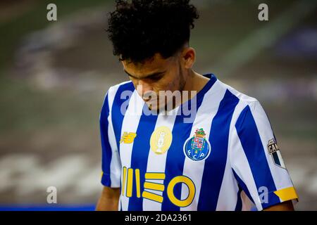 Porto, Portugal. 08th Nov, 2020. FC Porto's player Luis Diaz seen in action during the match between FC Porto and Portimonense for the Portuguese First League at Dragon Stadium.(Final score; FC Porto 3:1 Portimonense) Credit: SOPA Images Limited/Alamy Live News Stock Photo