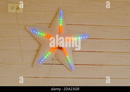 Christmas Star Stock Photo