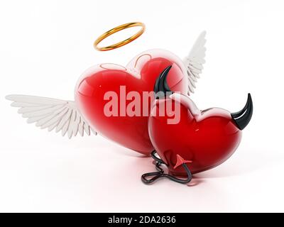 Bad Black Heart Shape Symbol Translucent Glossy Toxic Love Stock Photo -  Download Image Now - iStock