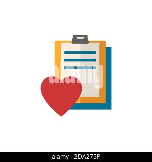 Wishlist icon. Simple element from e-commerce collection. Creative Wishlist icon for web design, templates, infographics and more Stock Vector