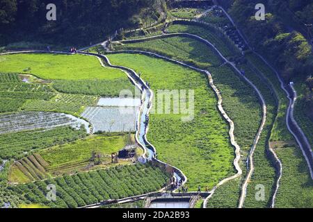 beauty of Taipei Taiwan Stock Photo