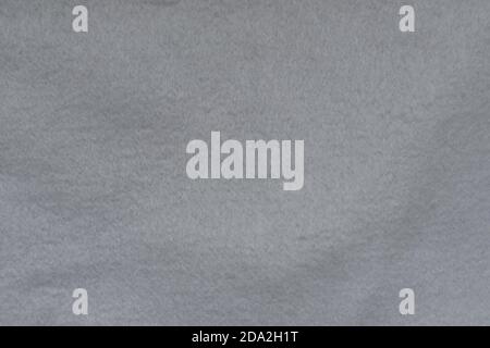 Gray color fabric texture background, close up. Top view, copy space. Stock Photo