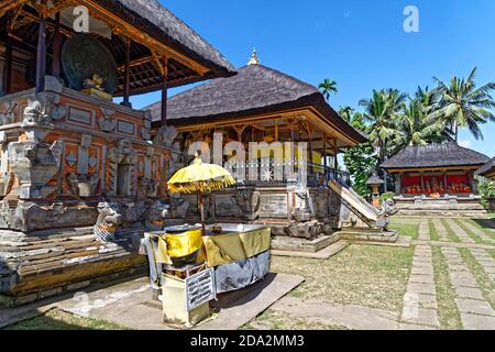 Pejeng, Bali, Indonesia. 24th May, 2019. Pura Penataran Sasih is a Hindu temple in Pejeng village, Bali. Stock Photo