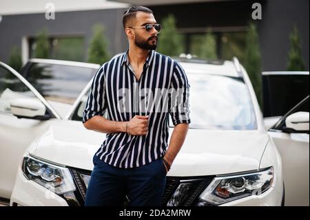 Young Man Poses His Car Stock Photo 769926829 | Shutterstock