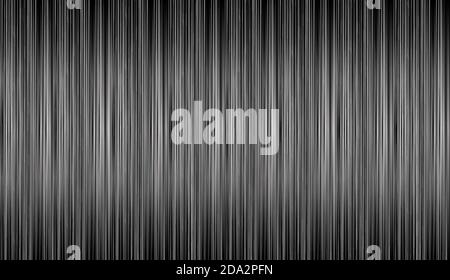 Seamless brushed aluminum black colors texture. Metal grey abstract scale pattern lines. Roof tiles for virtual background, online conferences, online Stock Vector