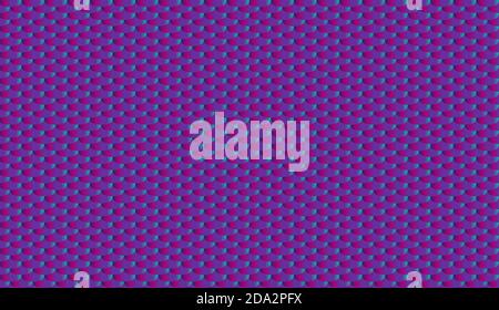 Seamless squama violet colors texture. Metal abstract scale pattern. Roof tiles background for virtual background, online conferences, online transmis Stock Vector