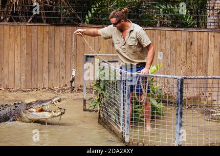 Hartley's Crocodile Adventures in Australia Stock Photo