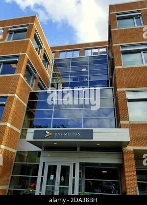 Wilmington, Delaware, U.S.A - October 19, 2020 - The main Bank of New York Mellon building Stock Photo