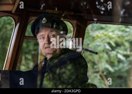 JIM BROADBENT in SIX MINUTES TO MIDNIGHT (2020), directed by ANDY GODDARD. Credit: MAD AS BIRDS/WEST MADISON ENTERTAINMENT / Album Stock Photo