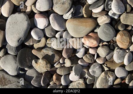 Beach Pebbles Stock Photo
