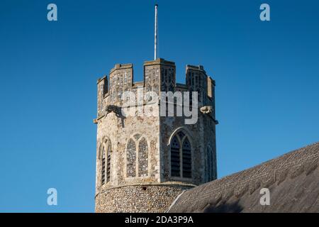 St Peters Church, Theberton, Suffolk, England, UK Stock Photo