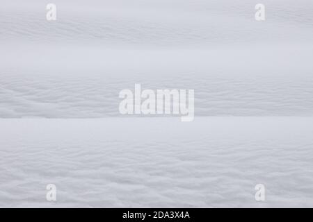 Winter snow. Snow texture Top view of the snow. Texture for design. Snowy white texture Stock Photo