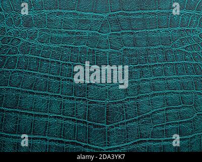 Pattern of Crocodile Leather, Animal Skin. The Alligator Texture. Abstract Textured Design Background Stock Photo