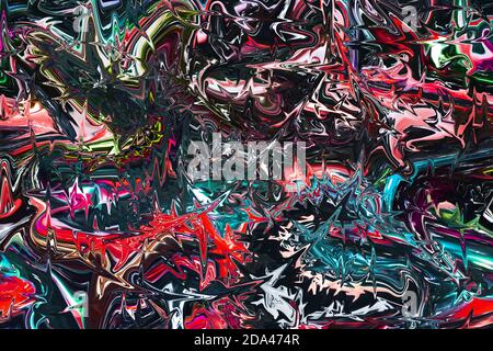 Fun origin multicolor abstraction for crew and fantasy mood Stock Photo