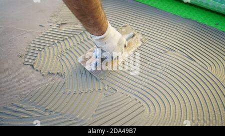 Kerakoll glue hi-res stock photography and images - Page 2 - Alamy