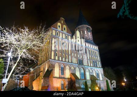 Königsberg Cathedral in Kaliningrad, Russia Stock Photo