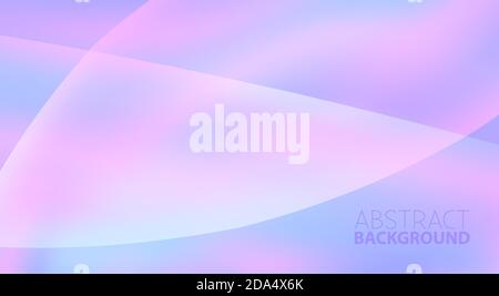 Abstract light mauve background with blur effect. Soft vector graphic pattern Stock Vector