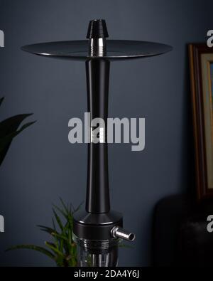 part of the hookah, modern design, on a background. Stock Photo