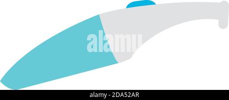 Isolated vacuum cleaner home activities icon- Vector Stock Vector
