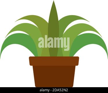 Isolated palnt for sow home activities icon- Vector Stock Vector