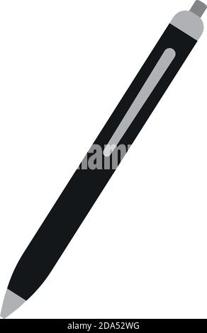 Isolated pen for write home activities icon- Vector Stock Vector