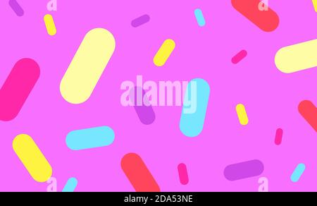 Abstract vector pattern for posters and banners Stock Vector