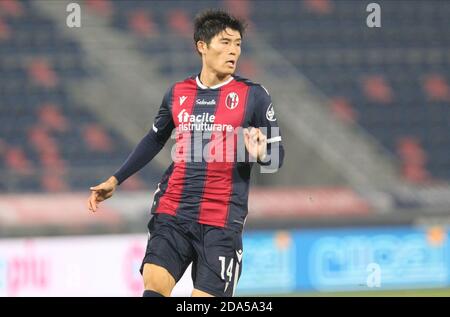 Bologna, Italy. 08th Nov, 2020. Bologna-Napoli - Takehiro Tomiyasu - foto Michele Nucci /LM Credit: Independent Photo Agency/Alamy Live News Stock Photo