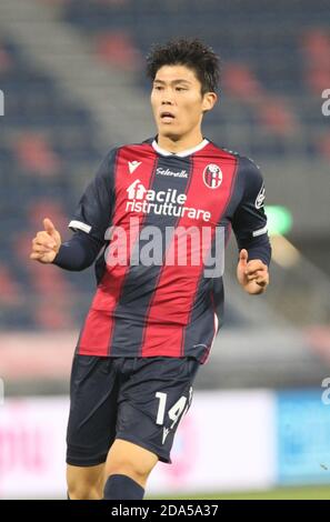 Bologna, Italy. 08th Nov, 2020. Bologna-Napoli - Takehiro Tomiyasu - foto Michele Nucci /LM Credit: Independent Photo Agency/Alamy Live News Stock Photo