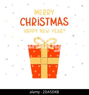 Surprise gift box Stock Vector