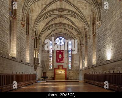 Barbazan Chapel St Mary's Cathedral - Pamplona, Navarre, Spain Stock Photo