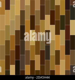 Abstract Colorful Bricks And Blocks Seamless Background Stock Vector