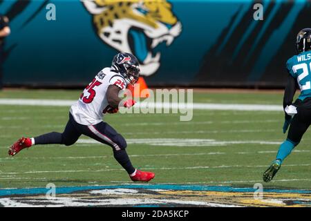 Jacksonville Jaguars cornerback Chris Claybrooks (27) during the second  half of an NFL football game against the Houston Texans, Sunday, Nov. 8,  2020, in Jacksonville, Fla. (AP Photo/Gary McCullough Stock Photo - Alamy