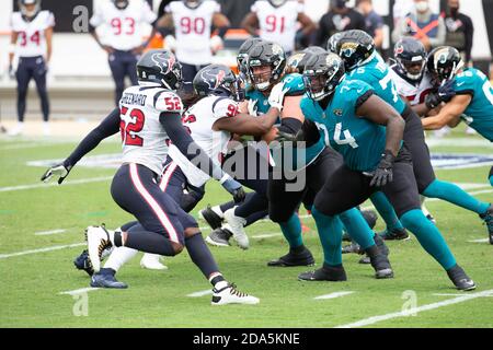 Jacksonville Jaguars cornerback Chris Claybrooks (27) during the second  half of an NFL football game against the Houston Texans, Sunday, Nov. 8,  2020, in Jacksonville, Fla. (AP Photo/Gary McCullough Stock Photo - Alamy