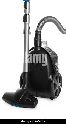 vacuum cleaner closeup on white isolated background Stock Photo