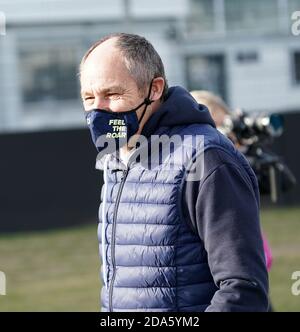 Hockenheim, Germany. 08th Nov, 2020. Motorsport: German Touring Car Masters, Hockenheim - DTM - 2nd race: Gerhard Berger (head of ITR) Credit: Hasan Bratic/dpa/Alamy Live News Stock Photo