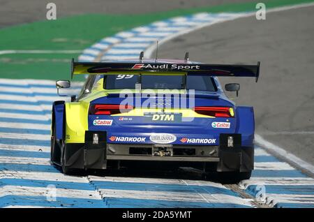 Hockenheim, Germany. 08th Nov, 2020. Motorsport: German Touring Car Masters, Hockenheim - DTM - 2nd race: Mike Rockenfeller (DEU#99), Audi Sport Team Phoenix Credit: Hasan Bratic/dpa/Alamy Live News Stock Photo